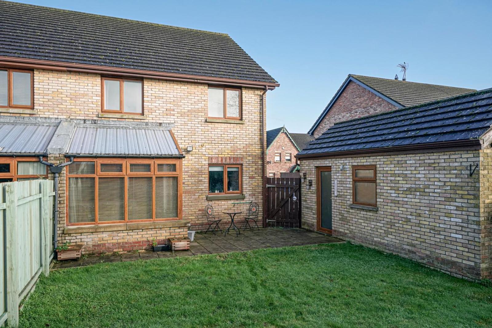 3 Bed House, Quiet Location Close To Bangor Bagian luar foto